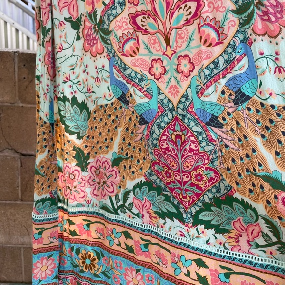 Spell Lotus Kimono Set Top & Bottom Size XS Perfect condition - Picture 10 of 10